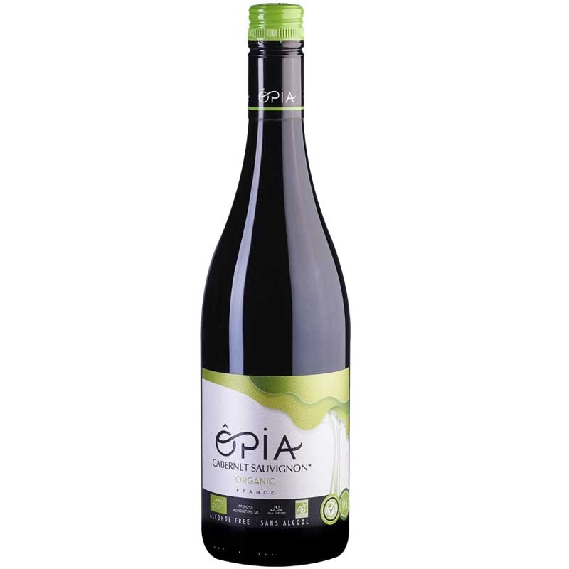 Opia Cabernet Sauvignon Alkoholfri Rødvin 75 cl ØKO