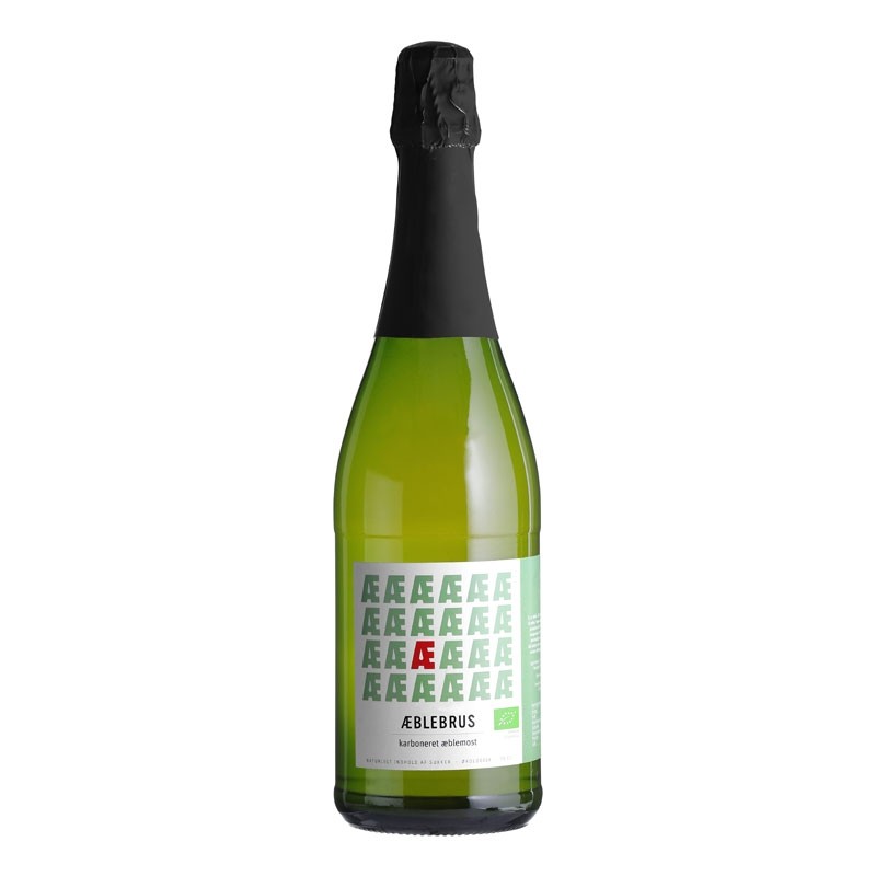 Æblebrus Æblecider - 75 cl ØKO