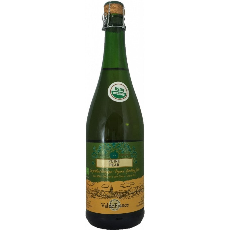 Alkoholfri cider med pære Val De France