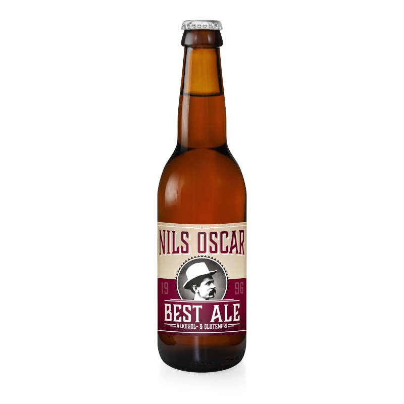 Nils Oscar Best Ale Glutenfri 10 x 33 cl