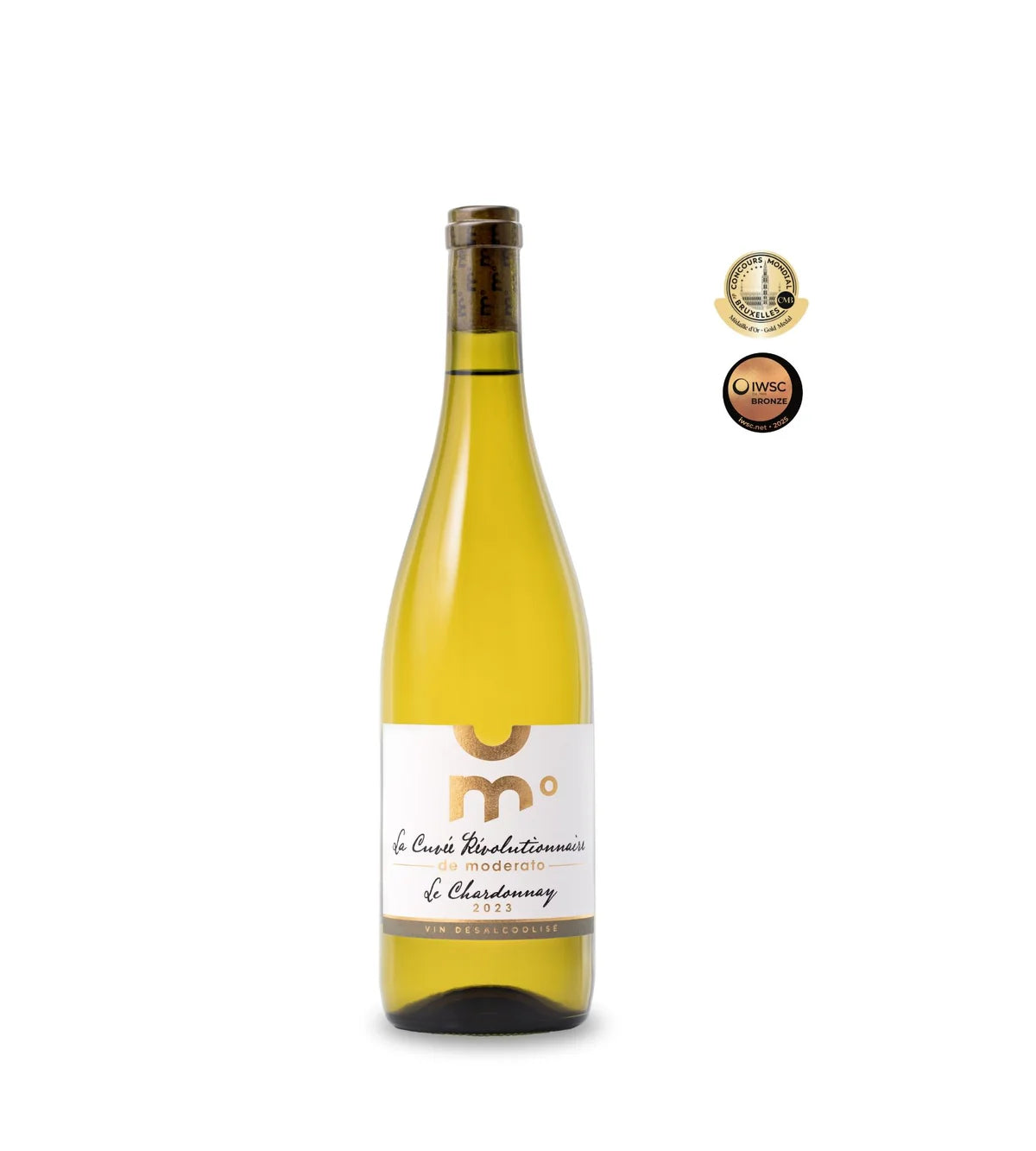 Moderato Rev. Blanc Chardonnay 75 cl