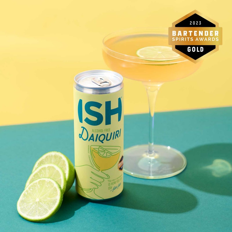 DaiquirISH Alkoholfri Drink 10 x 25 cl