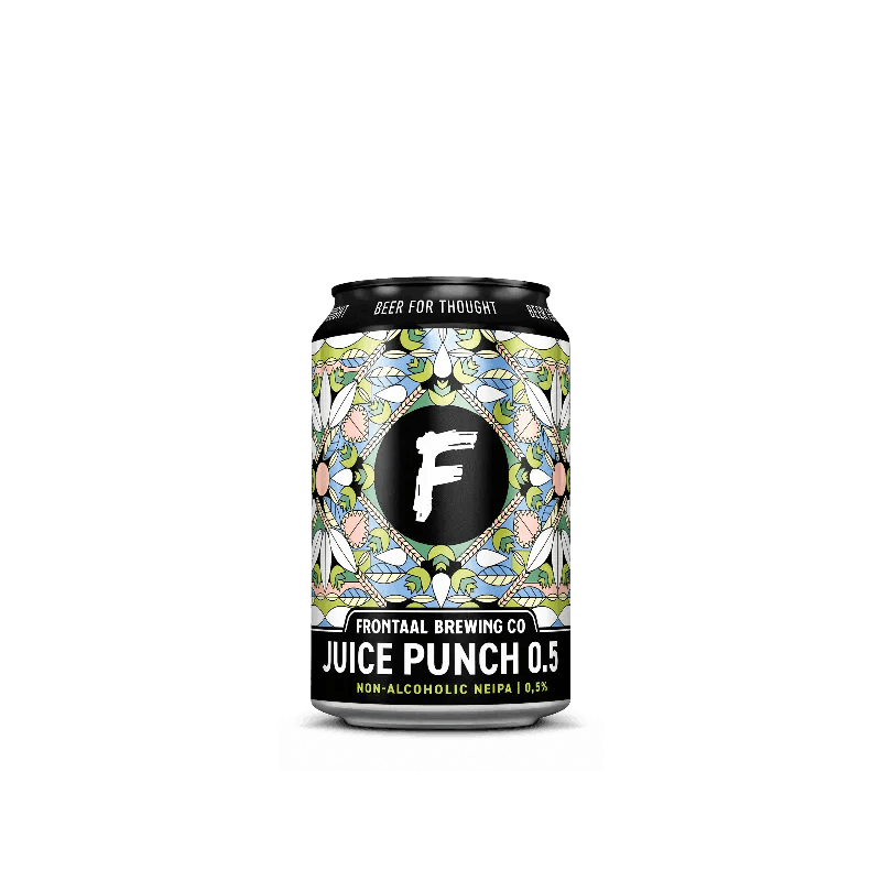 Juice punch frontaal