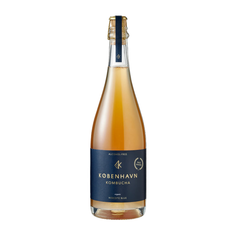 København Kombucha Hidcote Blue 0,0% 75 cl