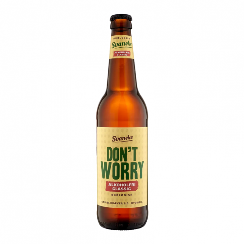 Svaneke Dont Worry Alkoholfri Pale Ale