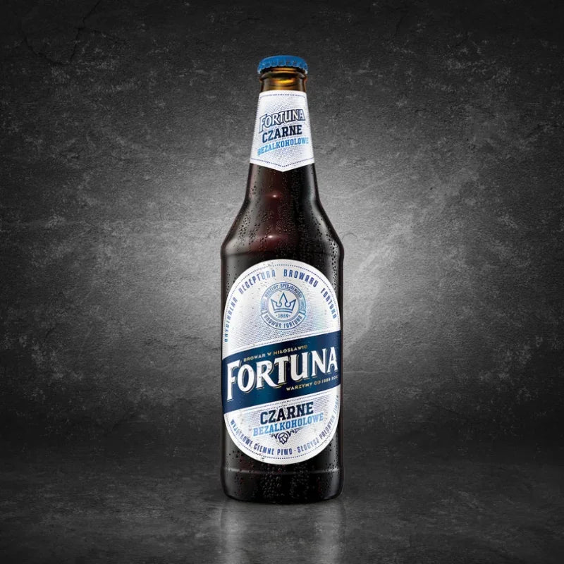 Fortuna Czarne 50 cl