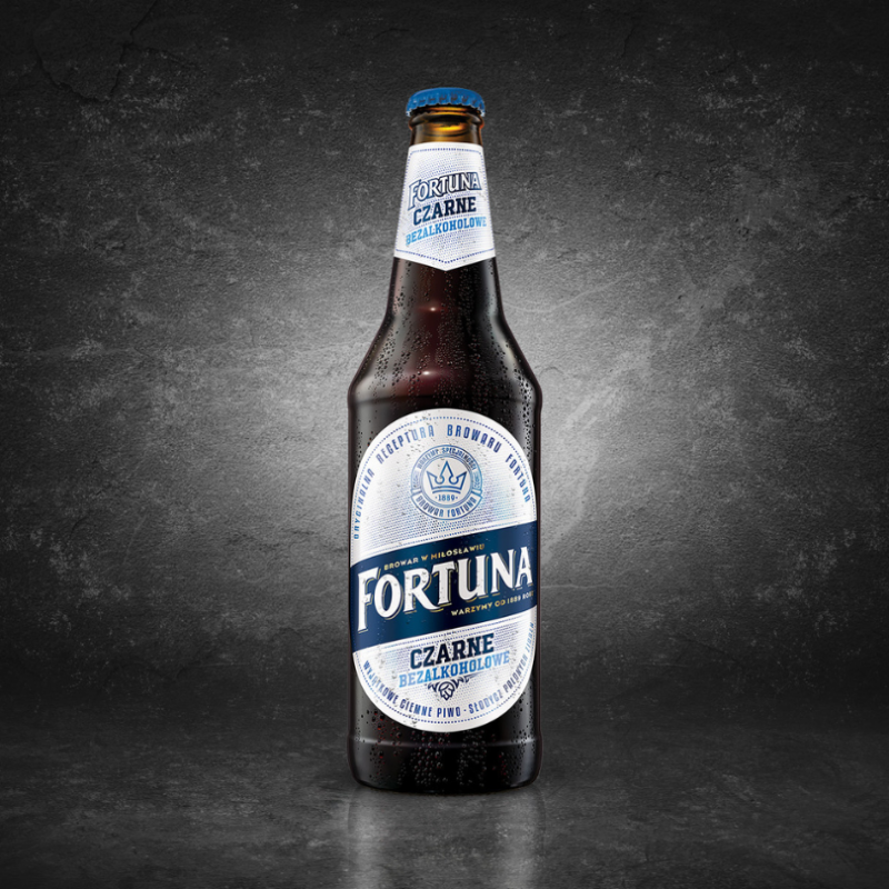 Fortuna Czarne 50 cl