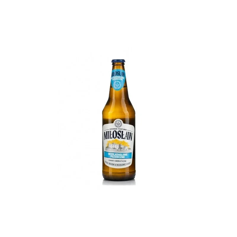 Miloslaw Alkoholfri Hvedeøl 50 cl