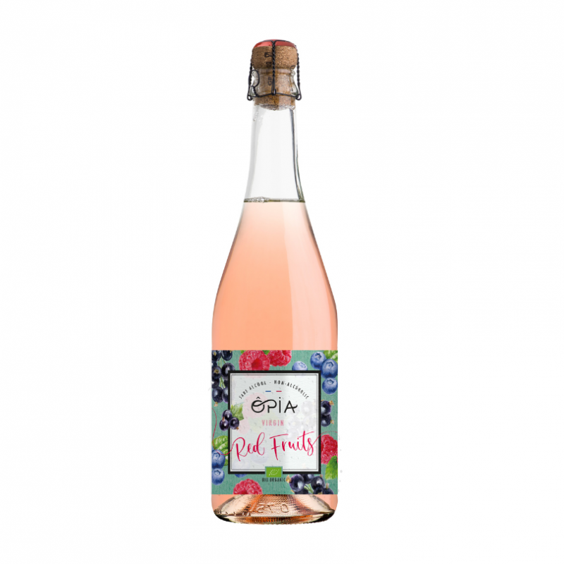 Opia Virgin Red Fruits 75 cl ØKO