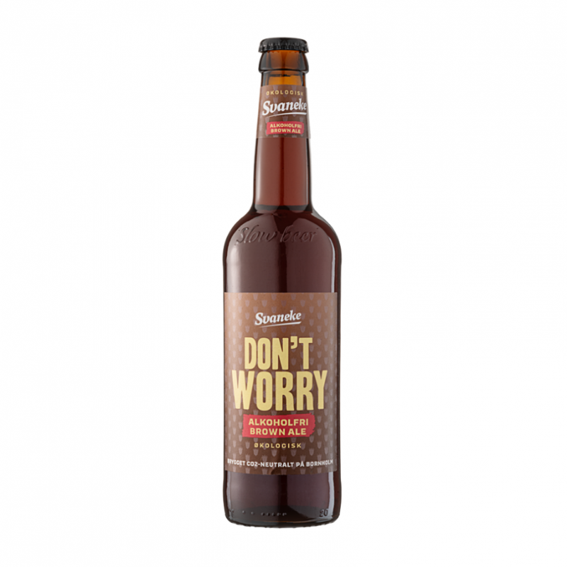 Svaneke Alkoholfri Brown Ale ØKO 10 x 50 cl