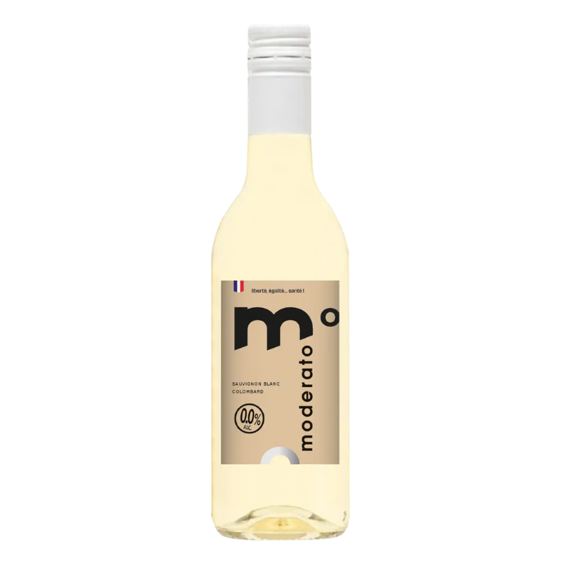 Moderato Originale Hvid 0.0% 25 cl