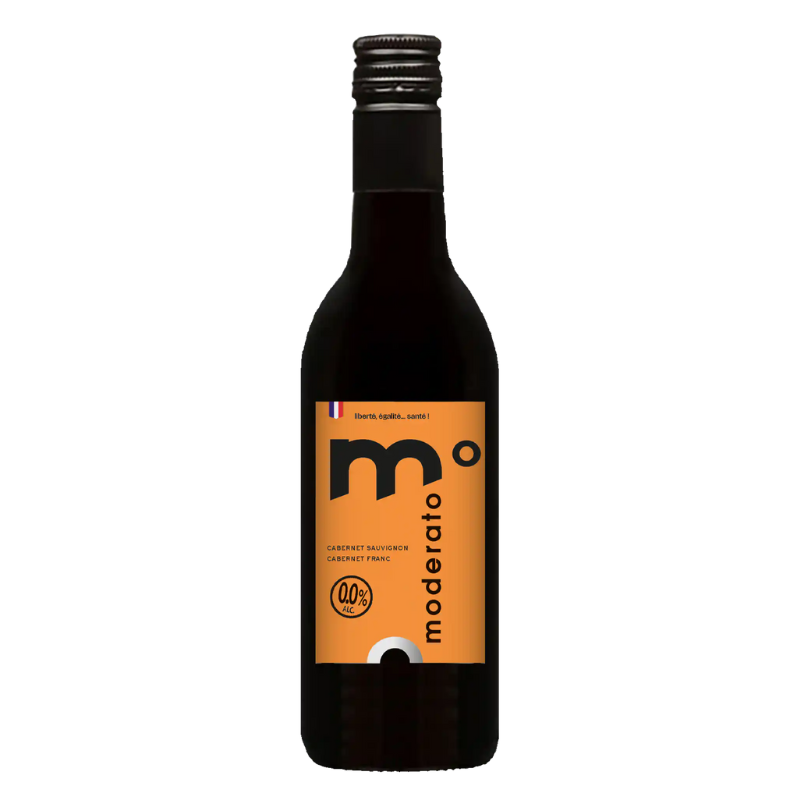 Moderato Originale Rød 0.0% 25 cl