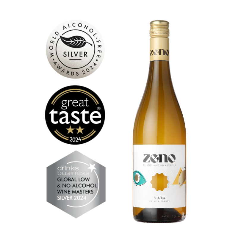 ZENO Alkoholfri Hvidvin 75 cl
