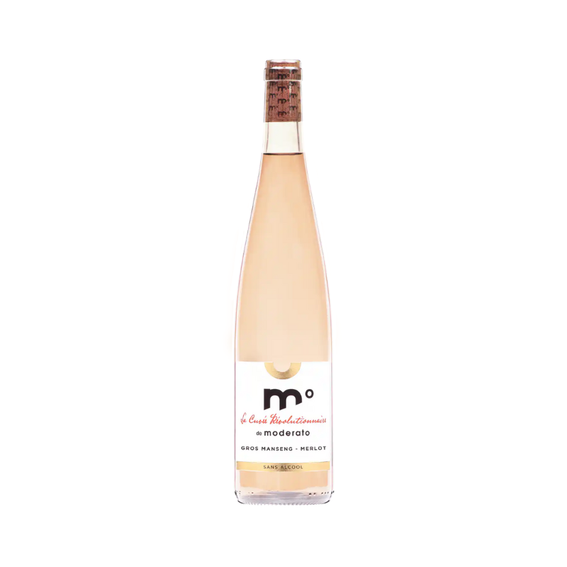 Moderato Révolutionnaire Rosé 75 cl 0.5%