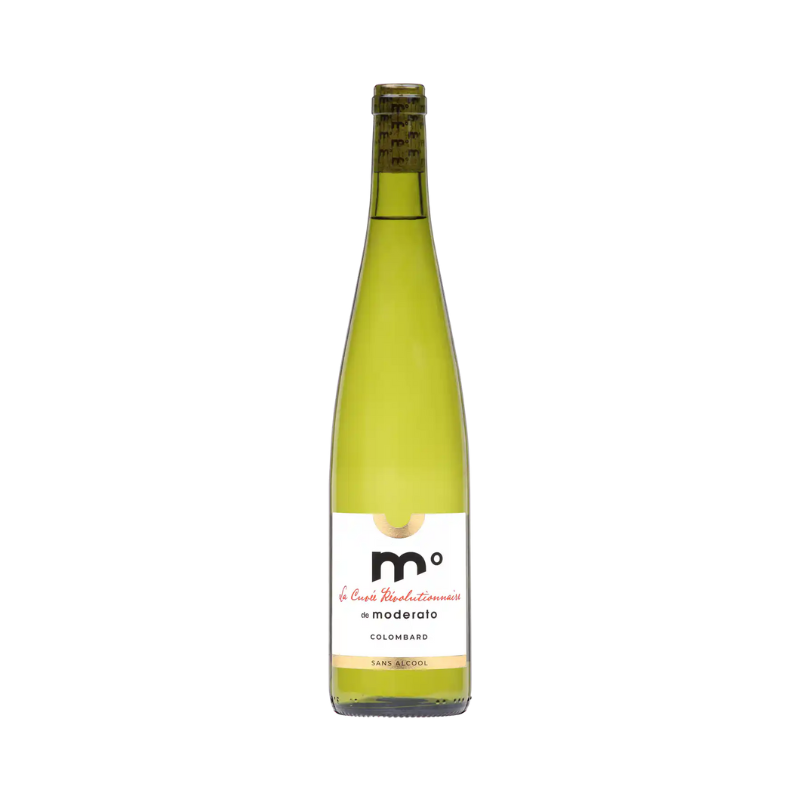 Moderato Révolutionnaire Hvidvin 75 cl 0.5%