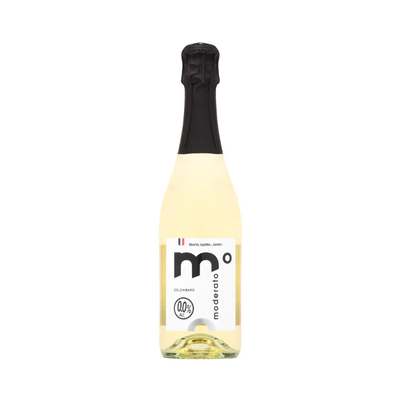 Moderato Originale Sparkling Hvid 75 cl 0,0%