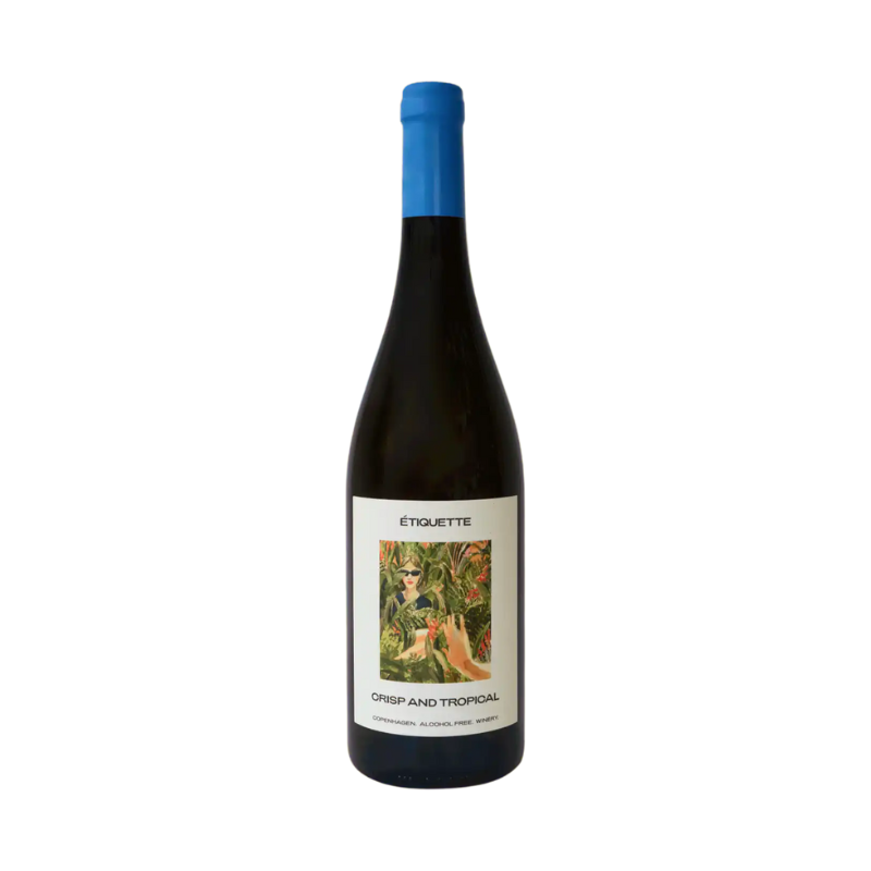 Étiquette Crisp & Tropical 75 cl 0,0%