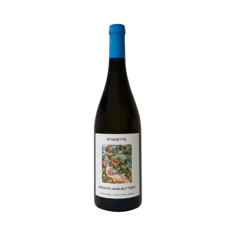 Étiquette Smooth & Buttery 75 cl 0,0%
