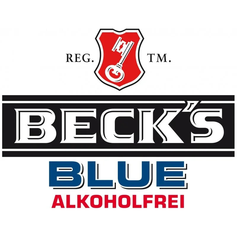 Becks Blue alkoholfri 12 x 33 cl + Pant
