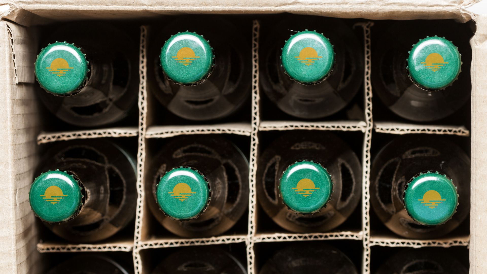 Alkoholfri Pilsner - Smagskasse med 10 øl