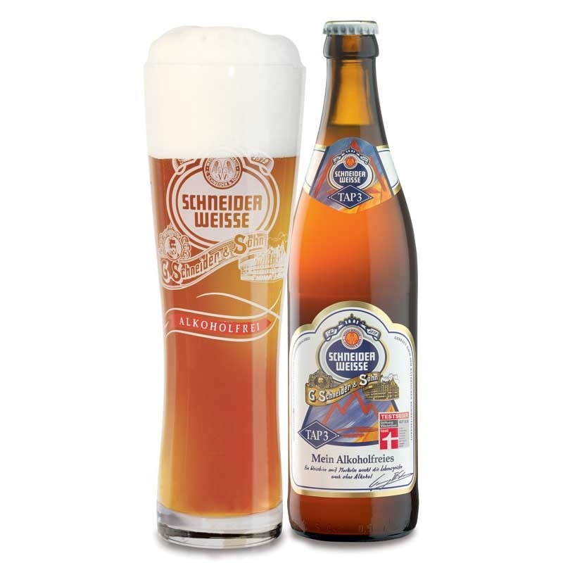 Schneider Weisse Alkoholfri Hvedeøl Tap3