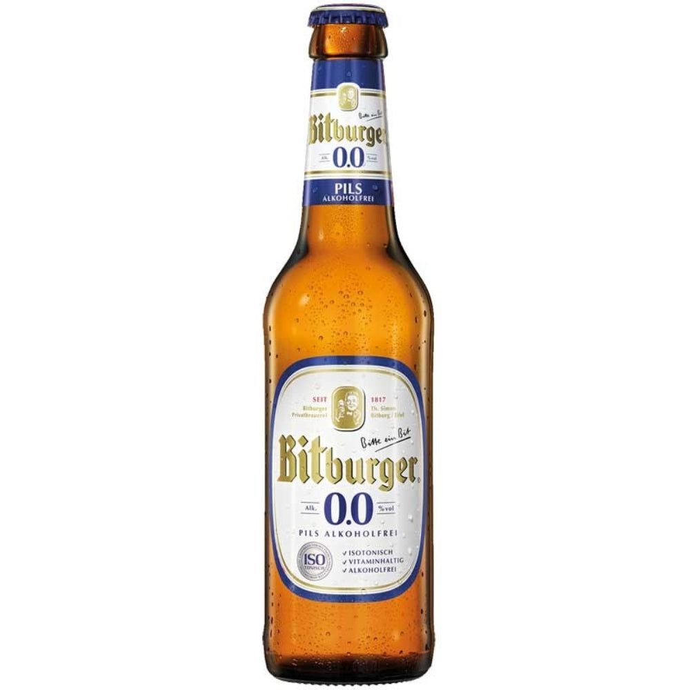 Bitburger 0,0 Alkoholfri pilsner øl