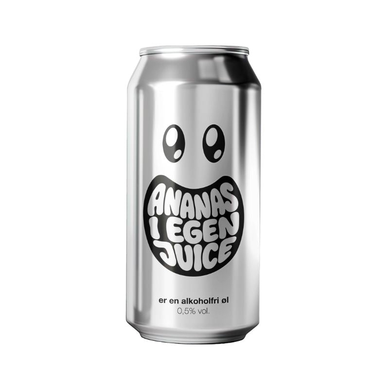 Ananas i egen juice 44 cl