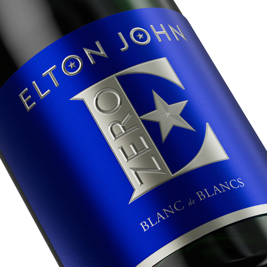 Elton John Zero Sparkling Blanc de Blancs 0,0% 75 cl