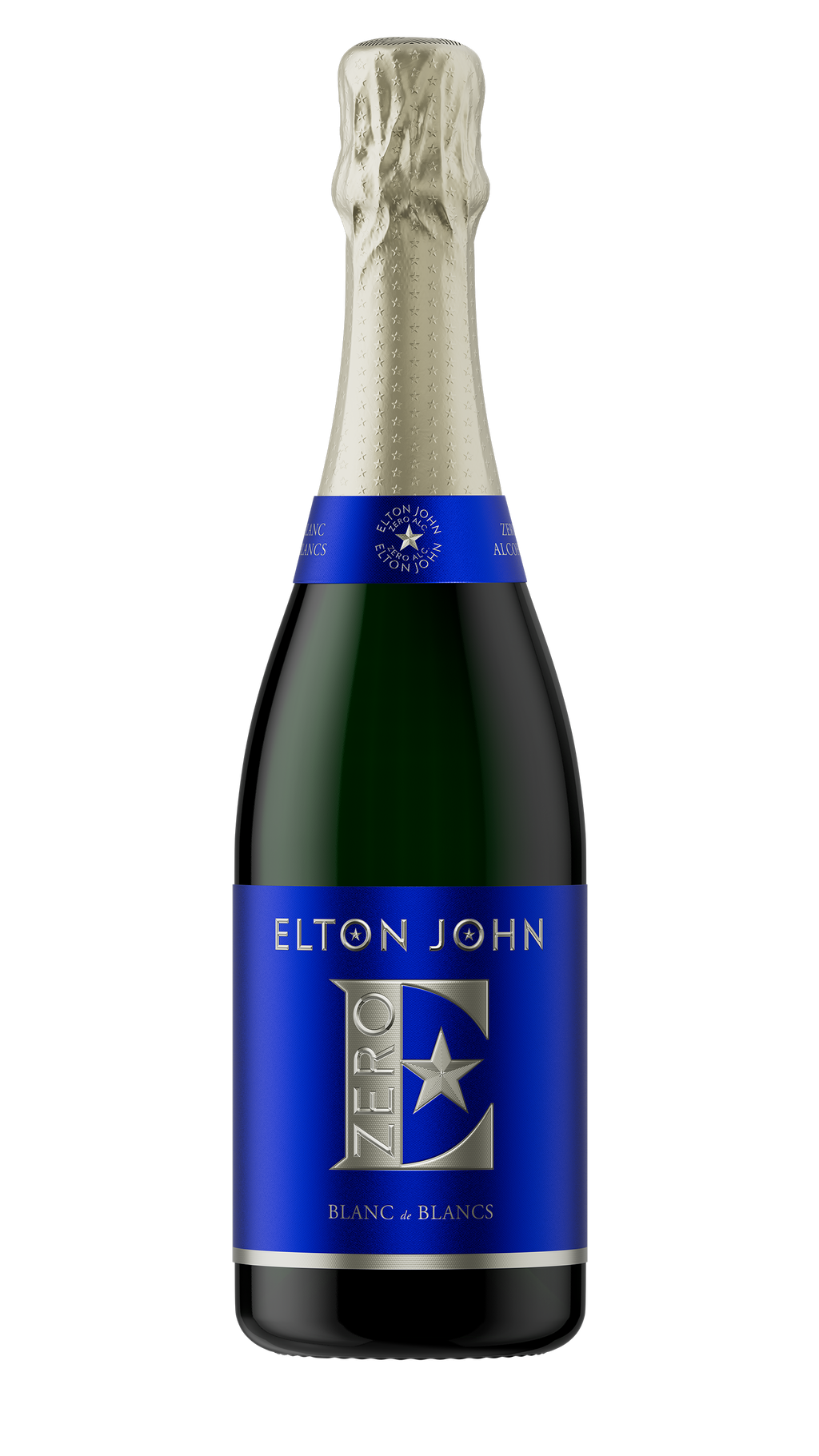 Elton John Zero Sparkling Blanc de Blancs 0,0% 75 cl