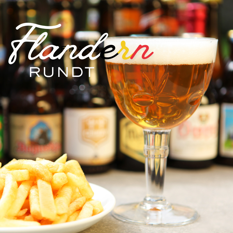 Ølsmagningskasse - Flandern Rundt - 6 flasker