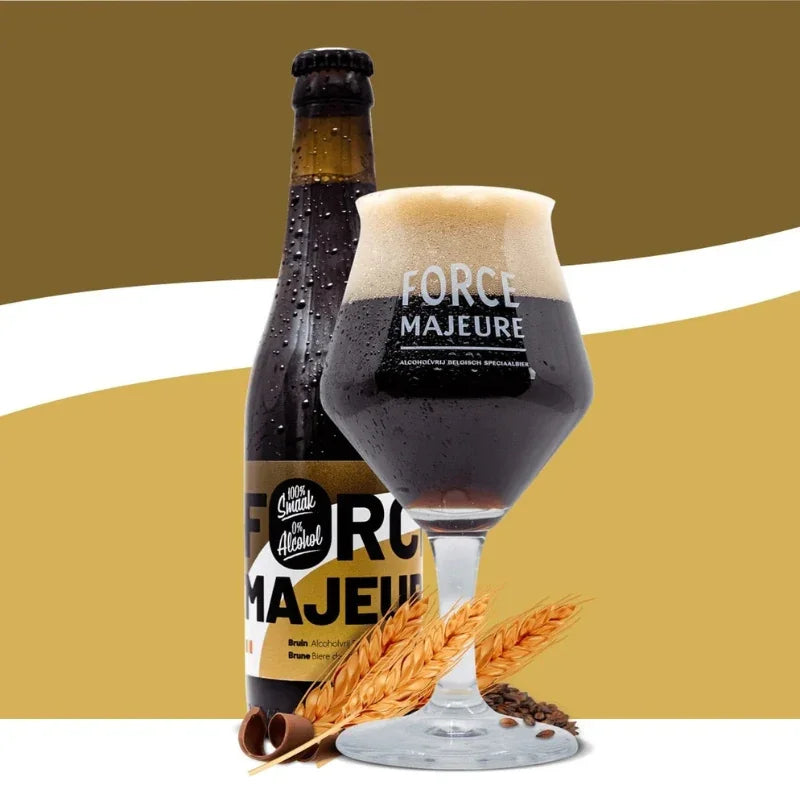 Force Majeure Bruin 33 cl
