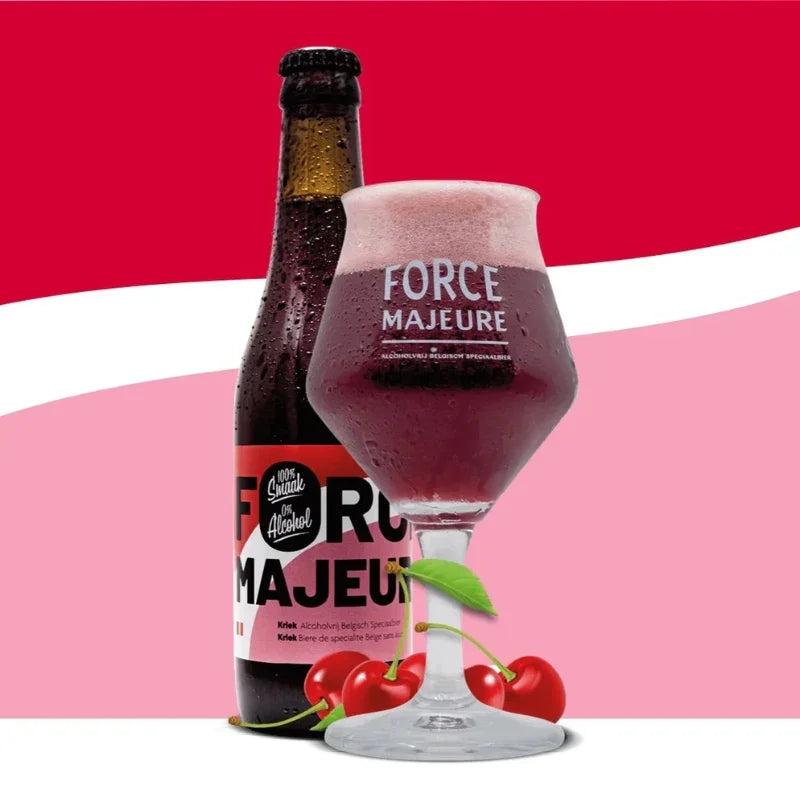 Force Majeure Kirsebærøl 33 cl