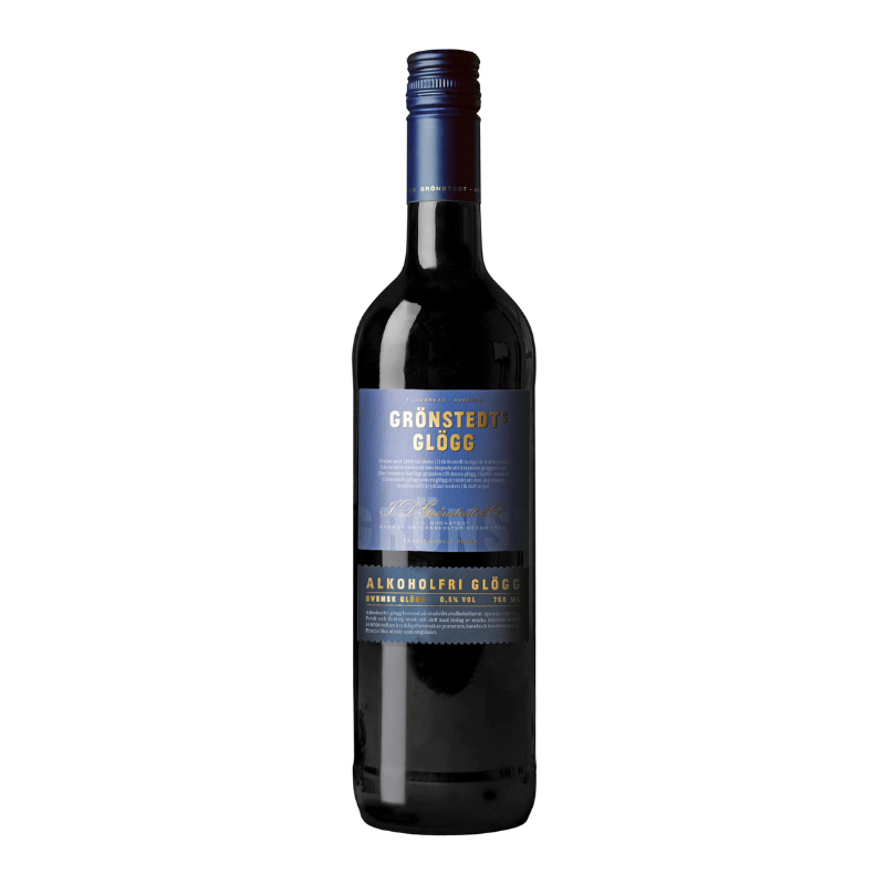 Grönstedts Alkoholfri Gløgg 75 cl