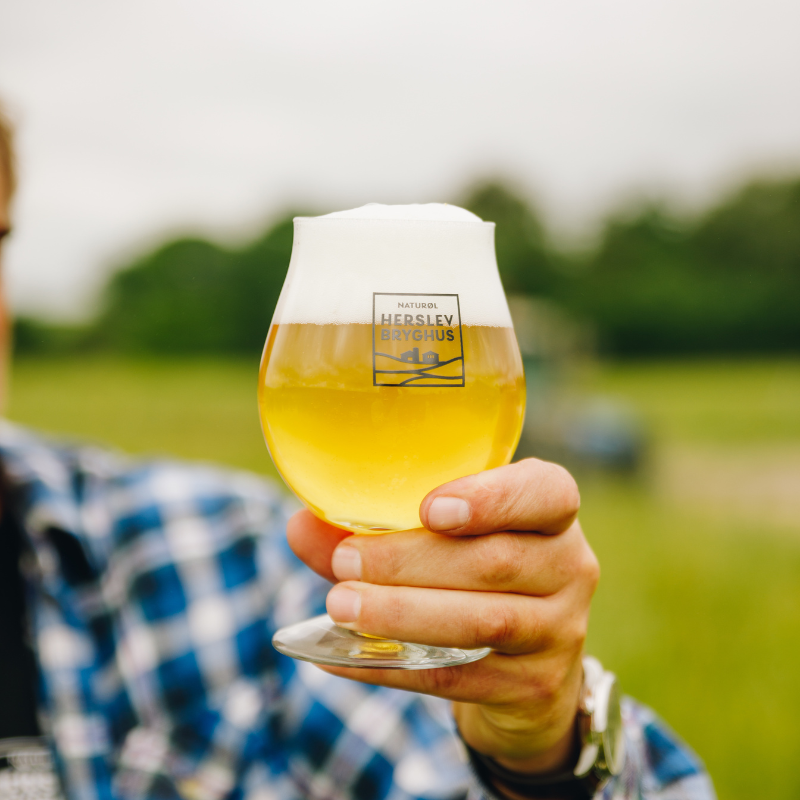 Herslev Bryghus Under Solen Pilsner 10 x 44 cl