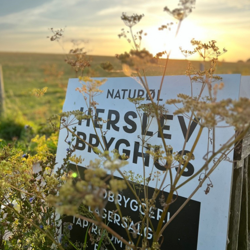 Herslev Bryghus Under Solen Pilsner 10 x 44 cl