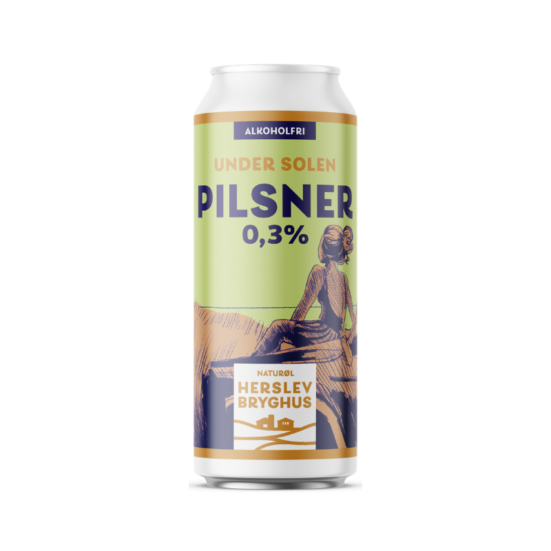 Herslev Bryghus Under Solen Pilsner 10 x 44 cl