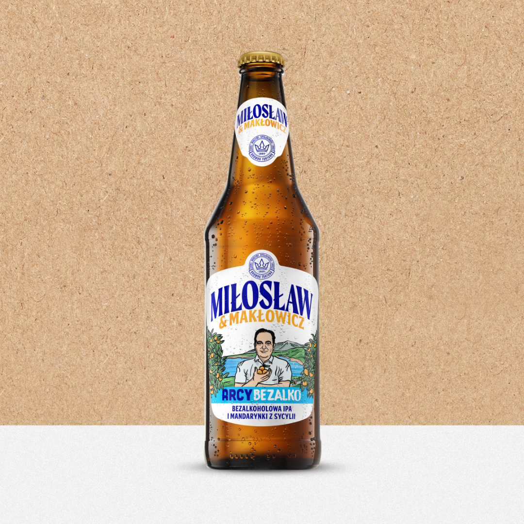 Miloslaw Alkoholfri Klementin Ale 10 x 50 cl