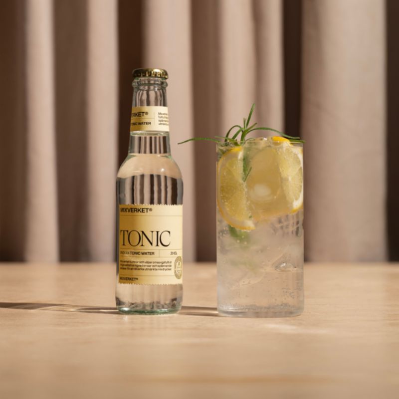 Klassisk Gin og Tonic drinkskasse