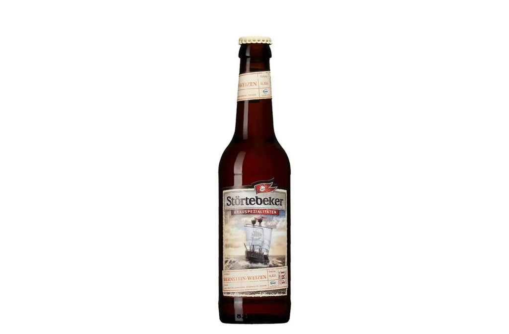 Störtebeker Bernstein Alkoholfri Hvedeøl 10 x 50 cl ØKO