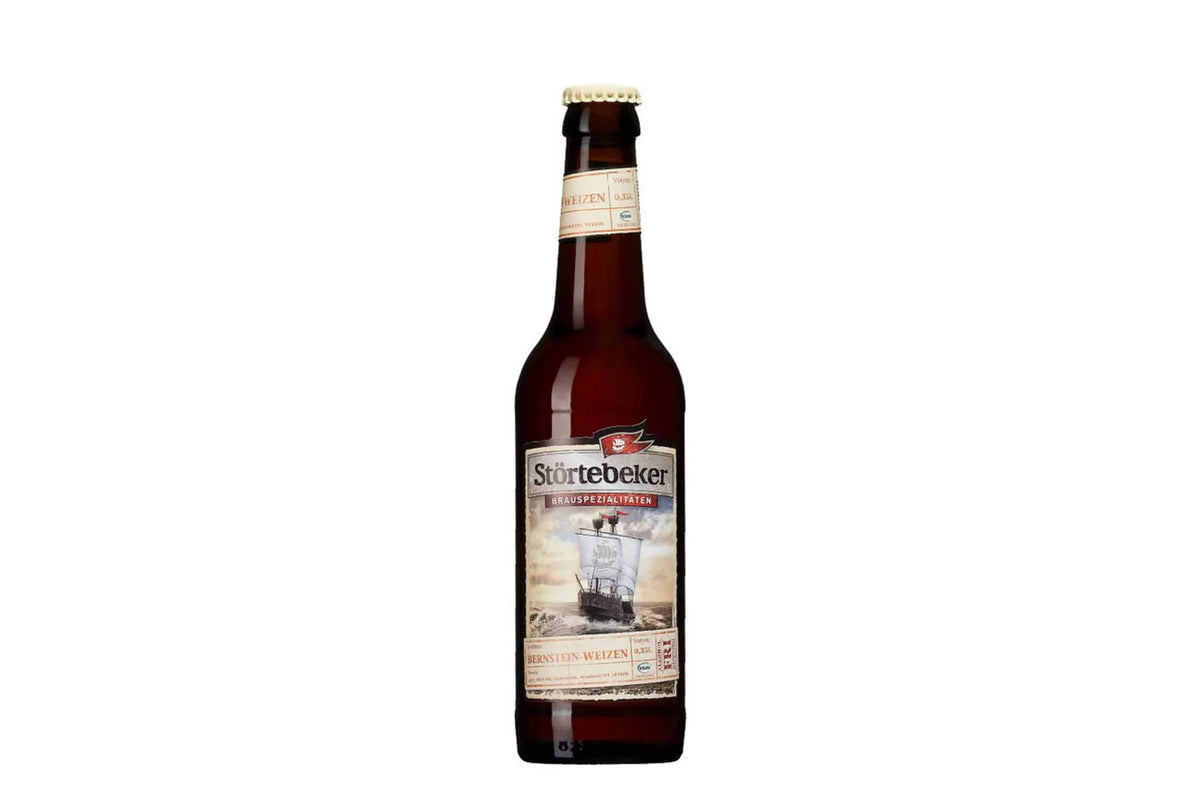 Störtebeker Bernstein Alkoholfri Hvedeøl 10 x 50 cl ØKO