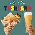 Ølsmagningskasse - Tour de Tyskland - 6 flasker