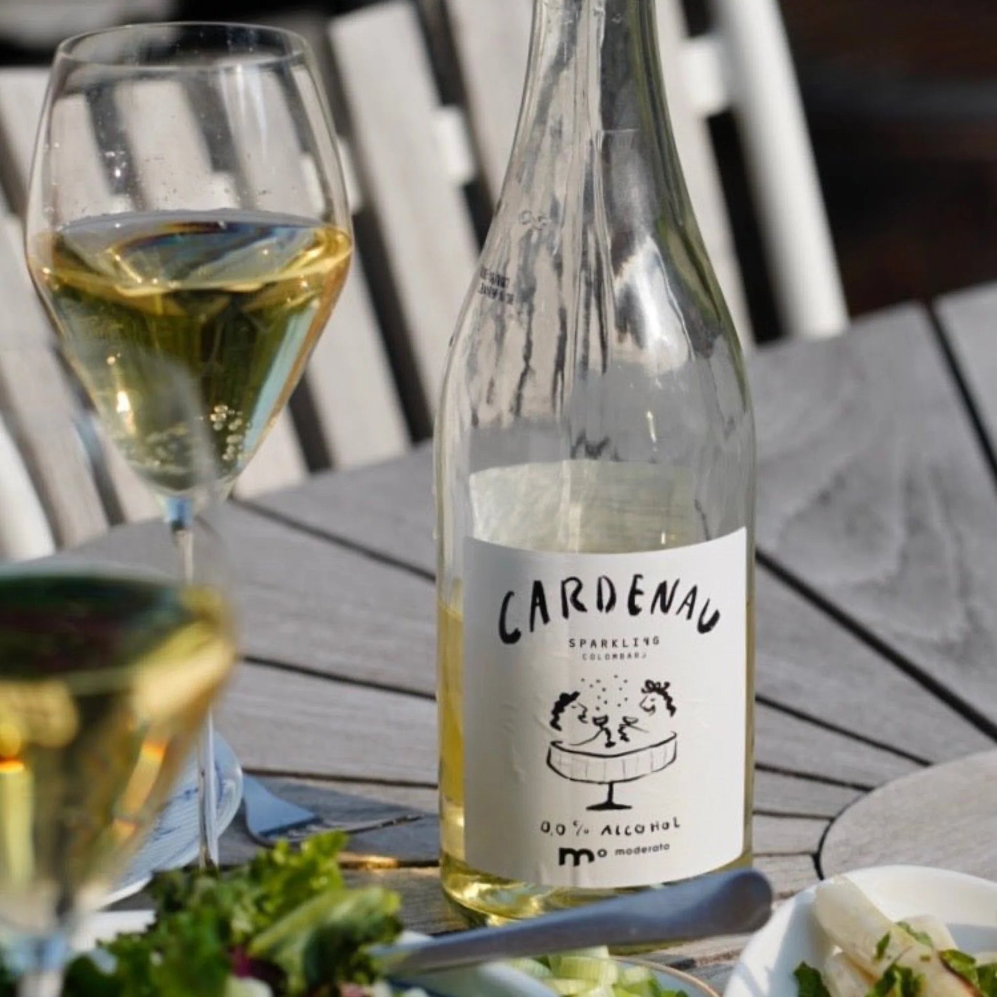 Cardenau Sparkling Colombard 0,0% 75 cl