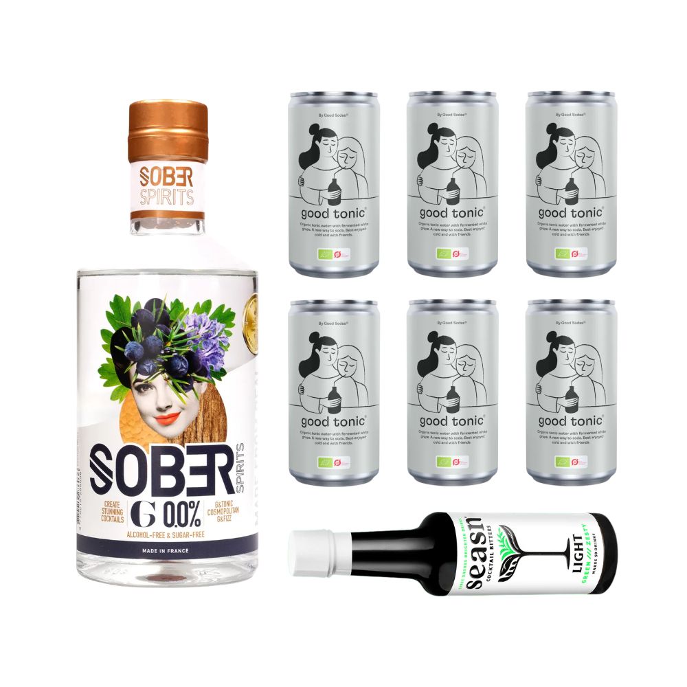 SEASN Gin og Tonic drinkskasse