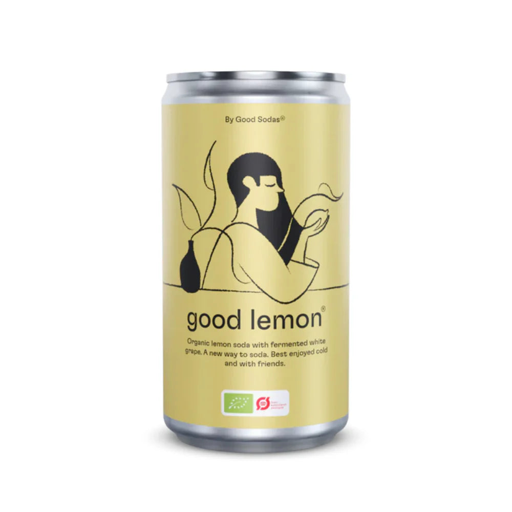 Sober Spirits Alkoholfri Gin & Lemon Drinkskasse