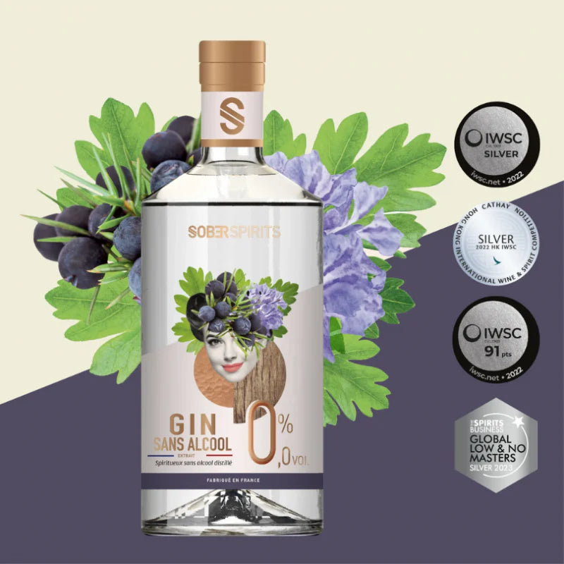 Sober Spirits Alkoholfri Gin & Tonic Drinkskasse