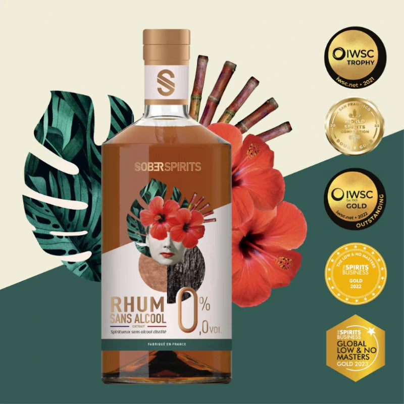 Sober Spirits Alkoholfri Rom & Cola Drinkskasse