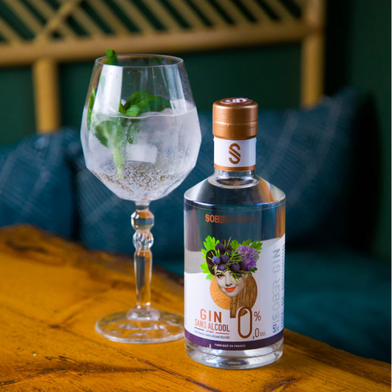 Sober Spirits Ginalternativ 50 cl 0%