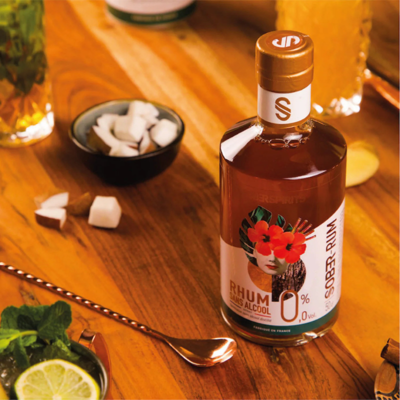 Sober Spirits Romalternativ 50 cl 0%