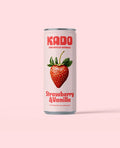 Kado Strawberry & Vanilla 24 dåser