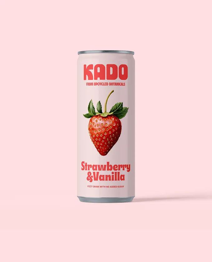 Kado Strawberry & Vanilla 24 dåser